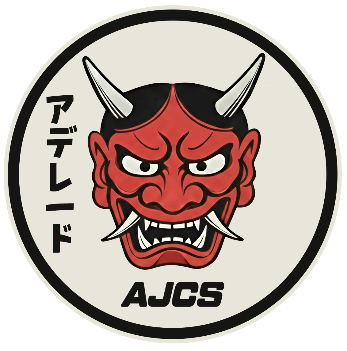 AJCS Oni Mask // アデレード Circle