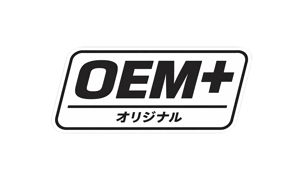 OEM+ オリジナル Factory Plus Sticker