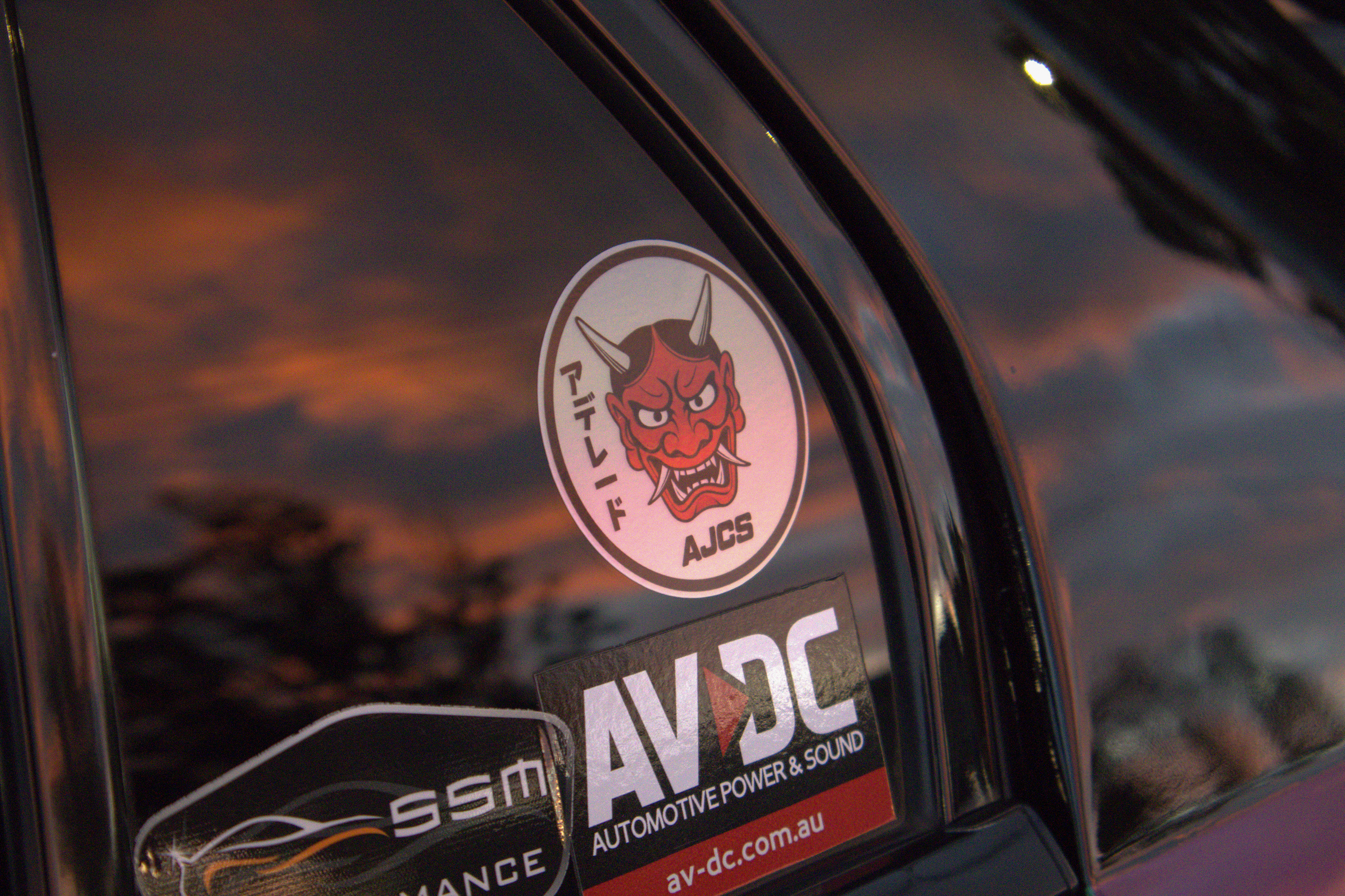 AJCS Oni Mask // アデレード Circle