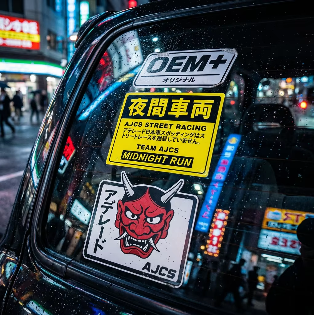 OEM+ オリジナル Factory Plus Sticker