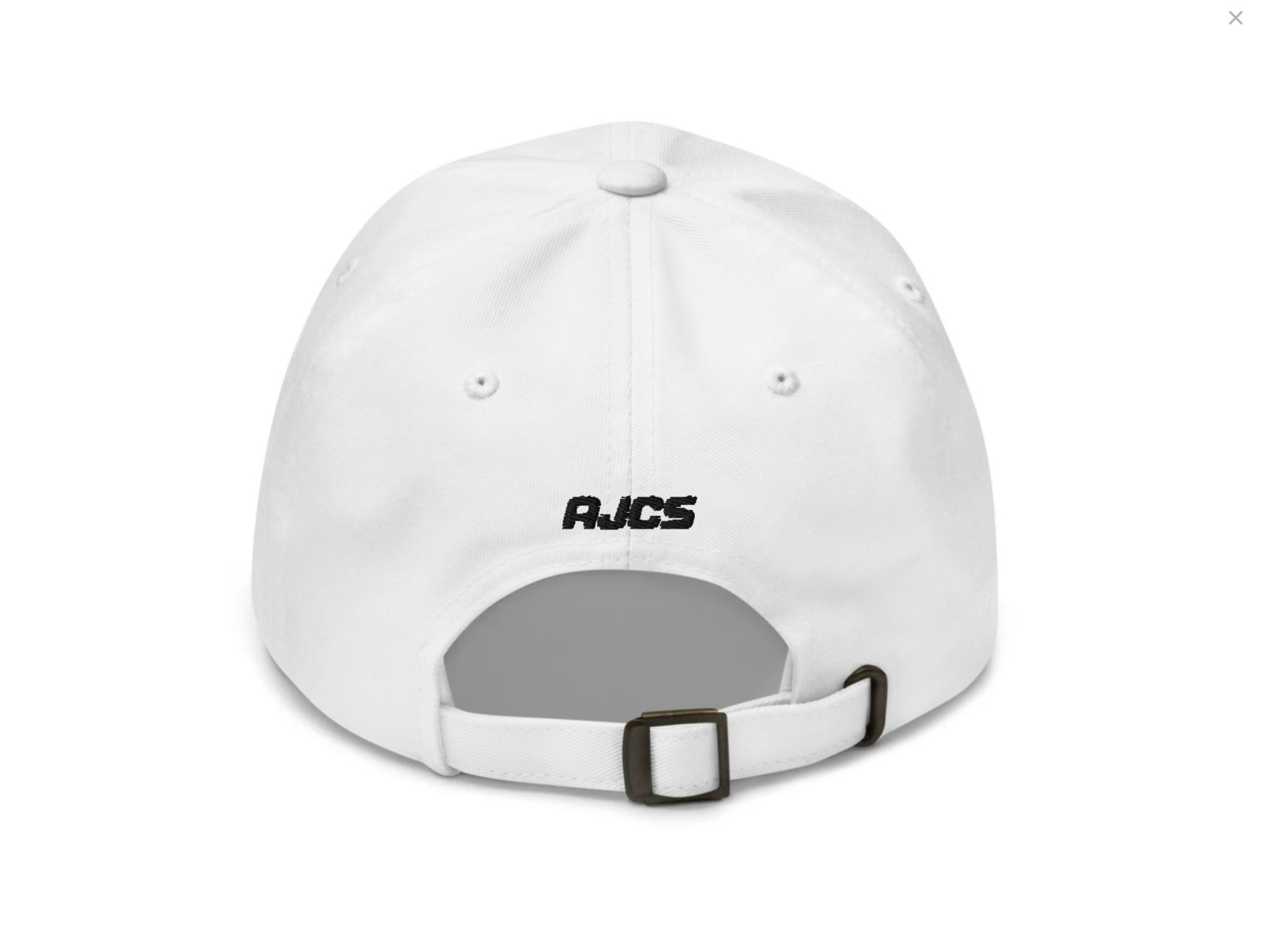 AJCS Embroidered Katakana アデレード Cap