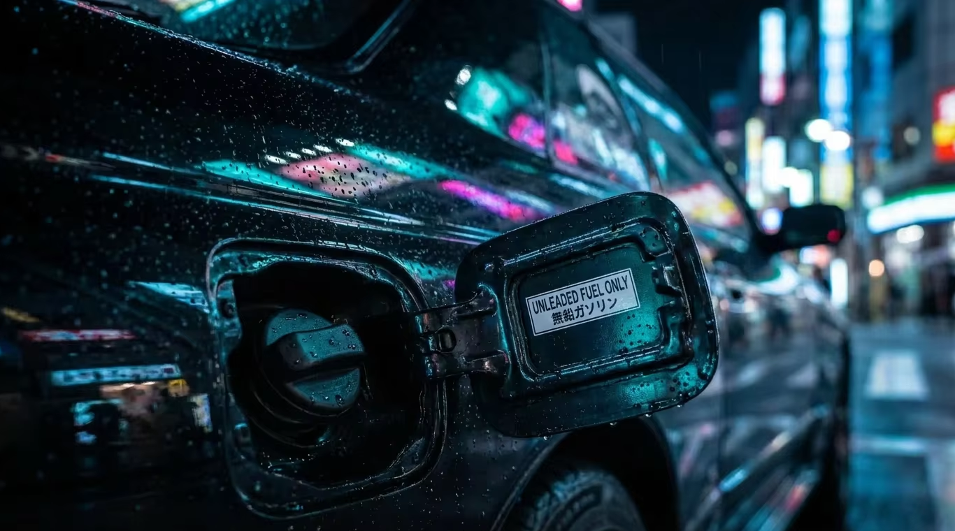 UNLEADED ONLY 無鉛ガソリン – AJCS Fuel Tag