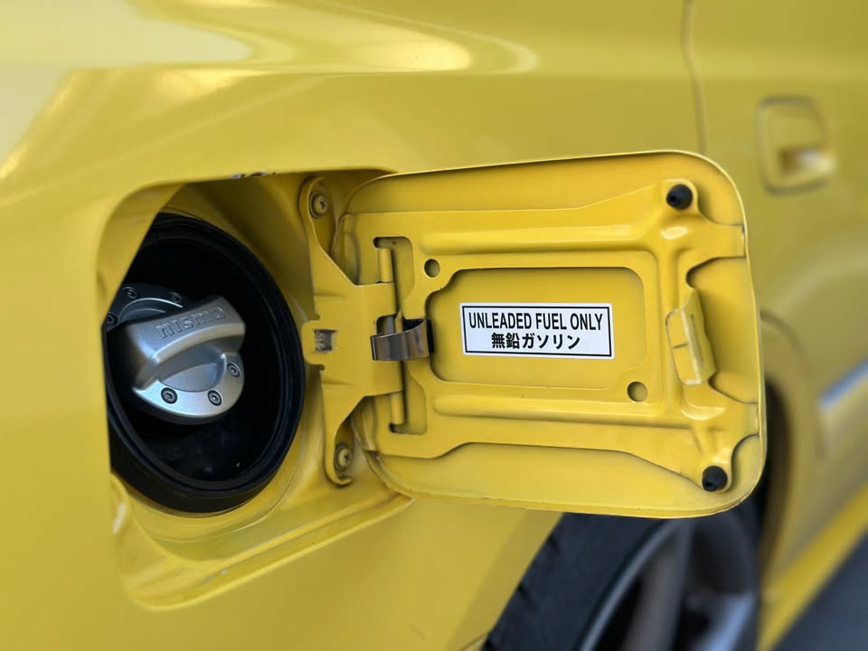 UNLEADED ONLY 無鉛ガソリン – AJCS Fuel Tag