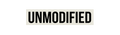 UNMODIFIED Decal