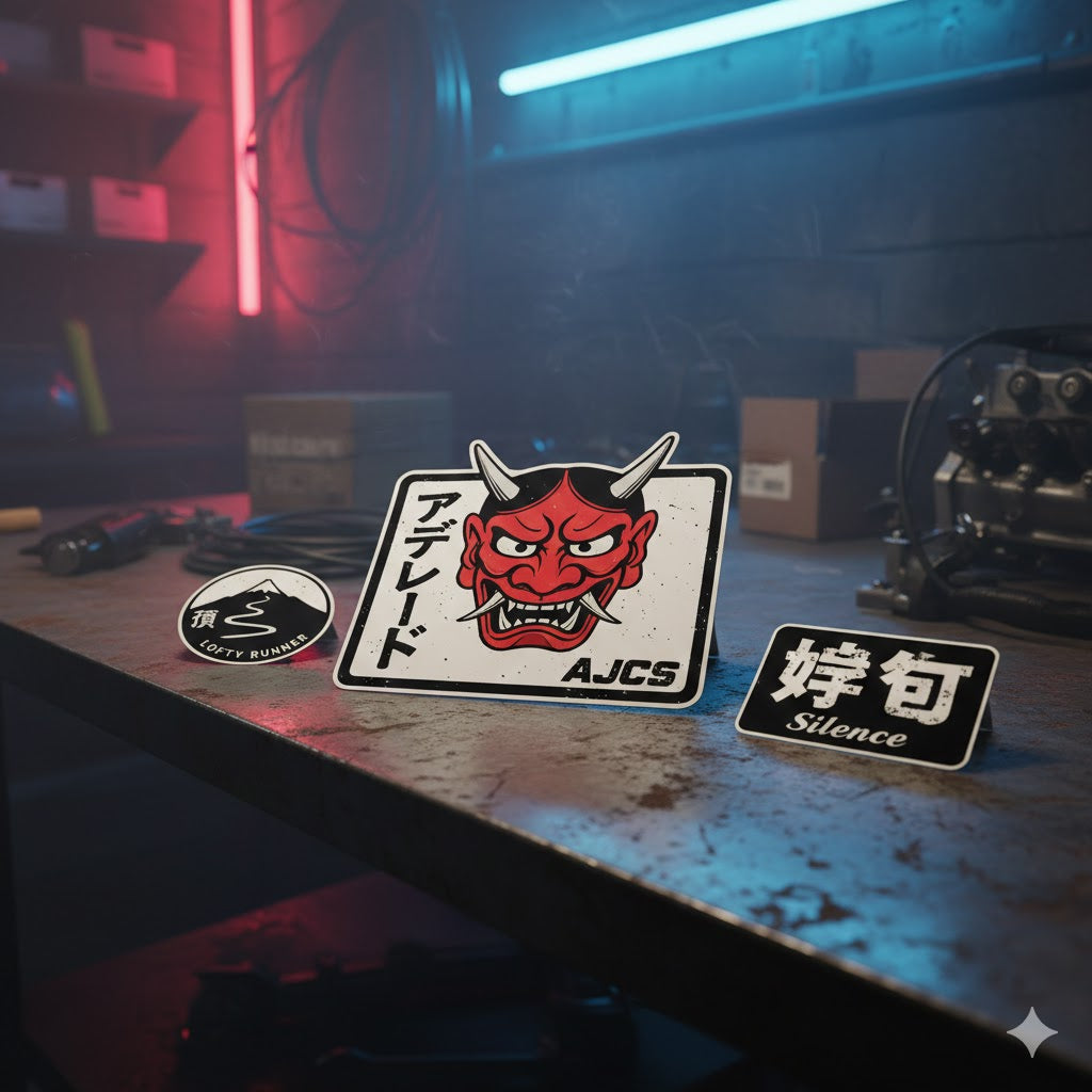 AJCS Oni Mask // アデレード