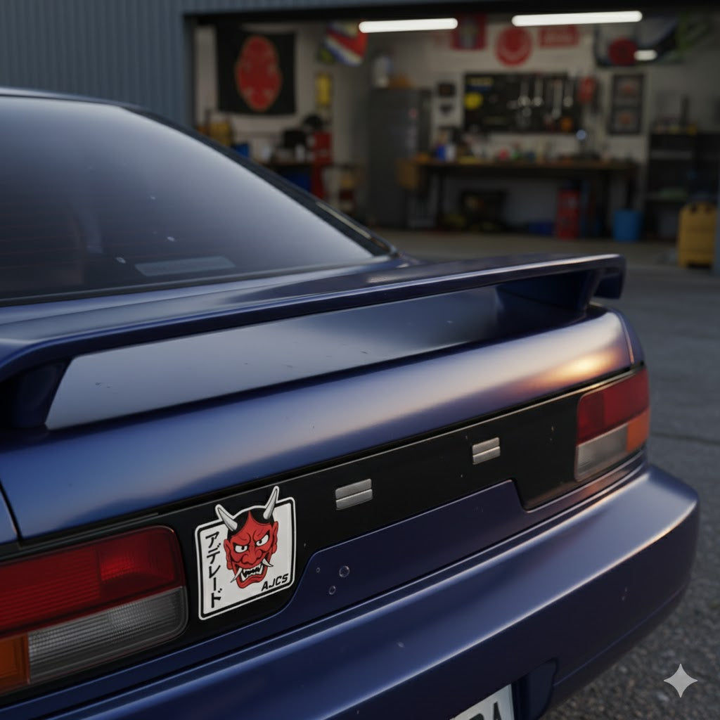 AJCS Oni Mask // アデレード